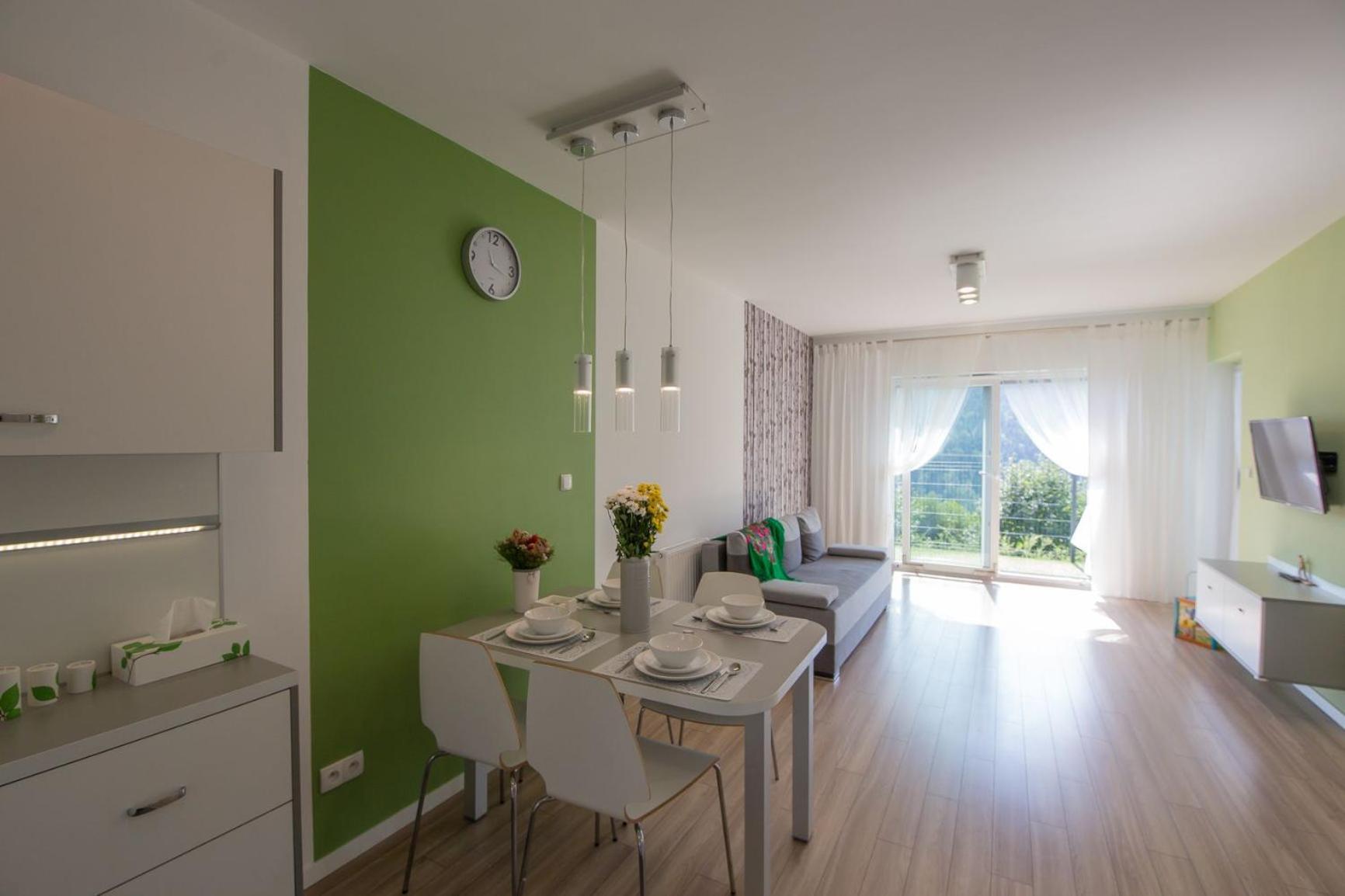 Apartamenty Na Szczycie Z Balkonem - Dream Apart شتوروك الغرفة الصورة