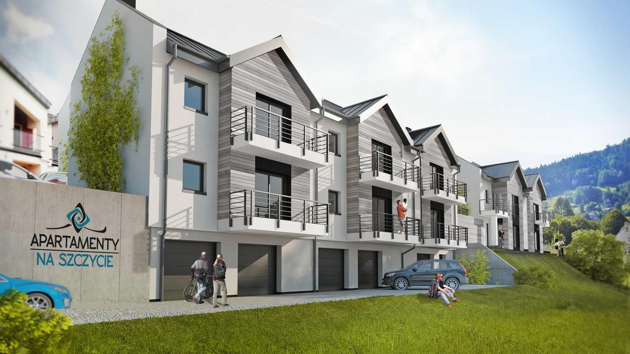Apartamenty Na Szczycie Z Balkonem - Dream Apart شتوروك المظهر الخارجي الصورة