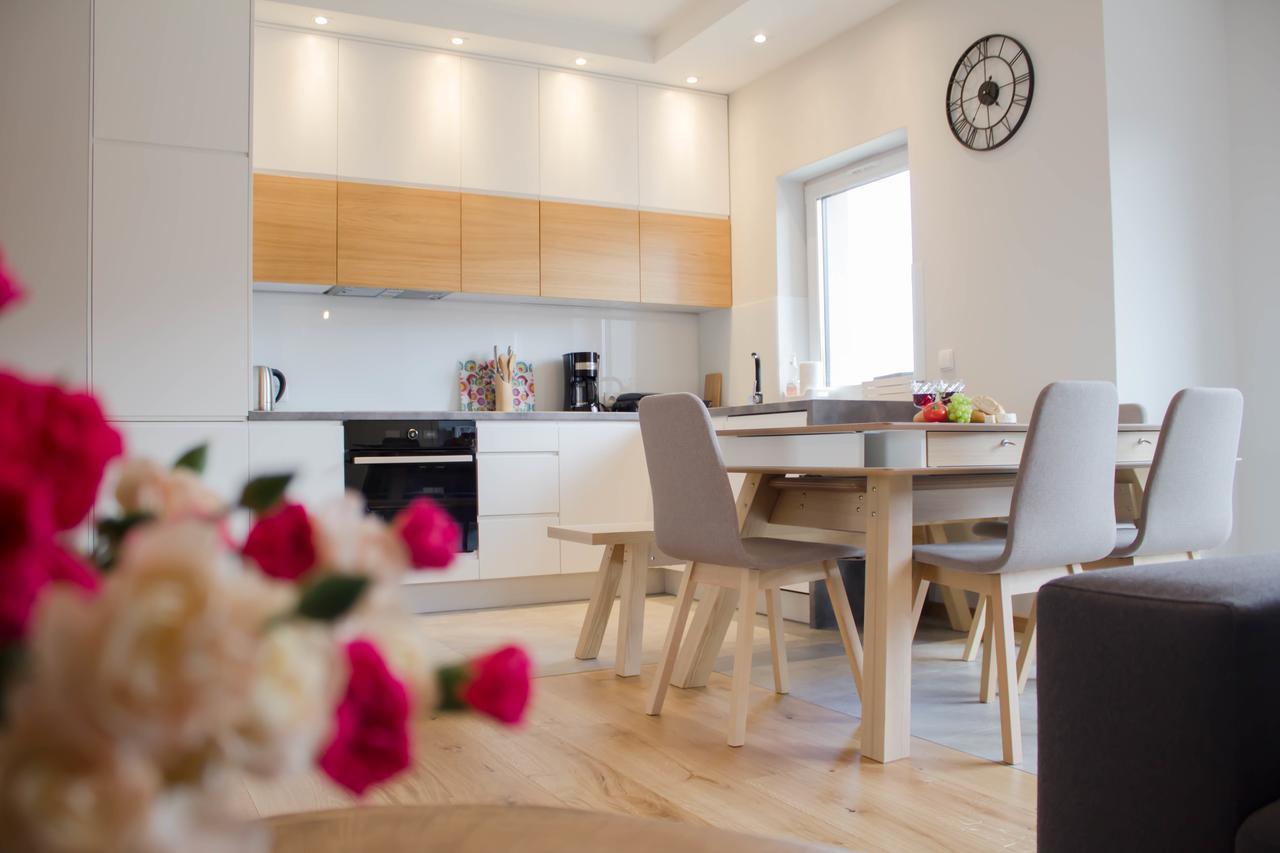 Apartamenty Na Szczycie Z Balkonem - Dream Apart شتوروك المظهر الخارجي الصورة