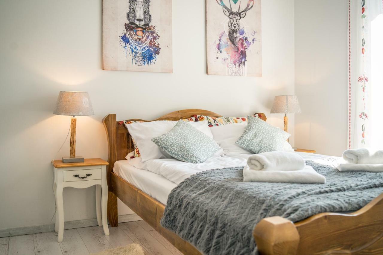 Apartamenty Na Szczycie Z Balkonem - Dream Apart شتوروك المظهر الخارجي الصورة