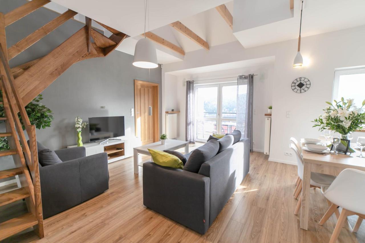 Apartamenty Na Szczycie Z Balkonem - Dream Apart شتوروك المظهر الخارجي الصورة