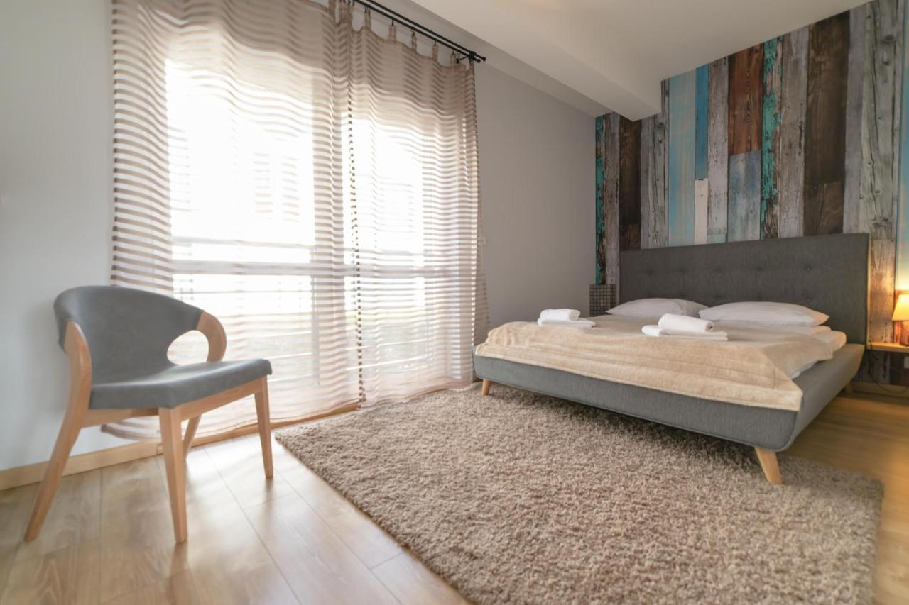 Apartamenty Na Szczycie Z Balkonem - Dream Apart شتوروك المظهر الخارجي الصورة