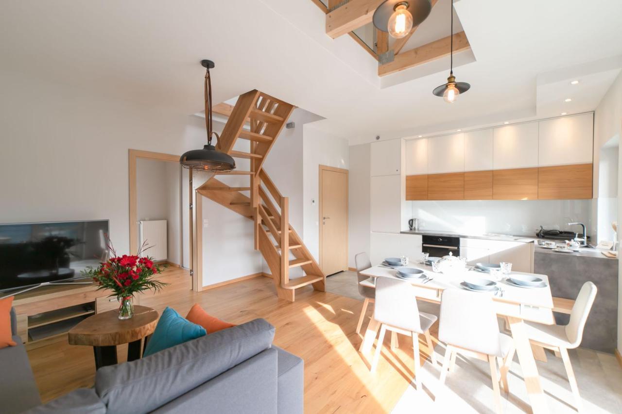 Apartamenty Na Szczycie Z Balkonem - Dream Apart شتوروك المظهر الخارجي الصورة